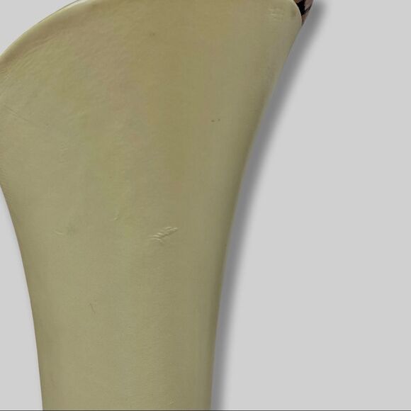 Marc Jacobs Vintage Patent Leather Fishnet‎ Pumps Size 39 - Picture 8 of 11